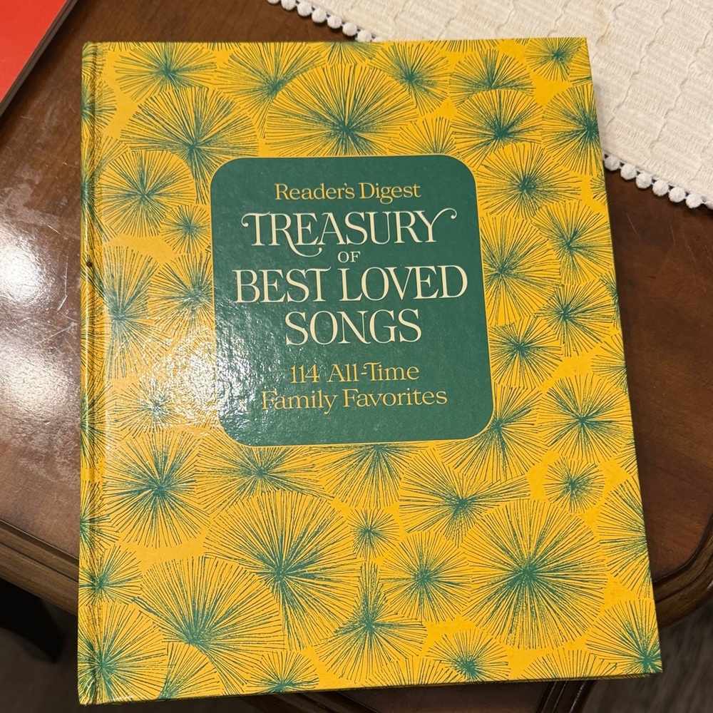 Treasury of Best Loved Songs Piano Book